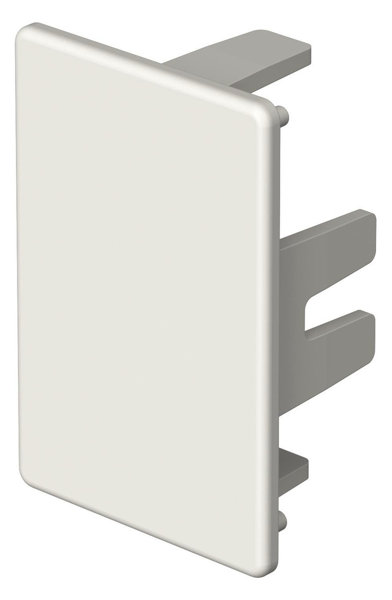 1St. OBO Bettermann WDKH-E30045RW Endstück halogenfrei 30x45mm