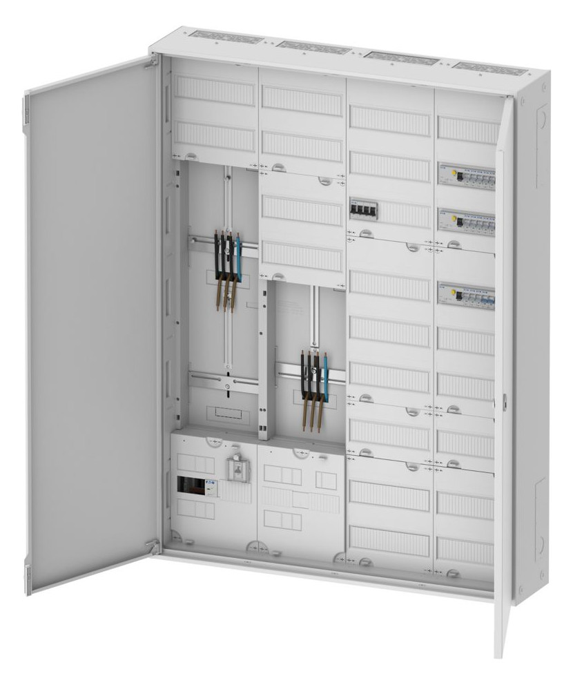 1St. Eaton ZSD-ZZVV-1400/APZ/PV Zählerschrank 3-Punkt 1.400 mm PV-Ready