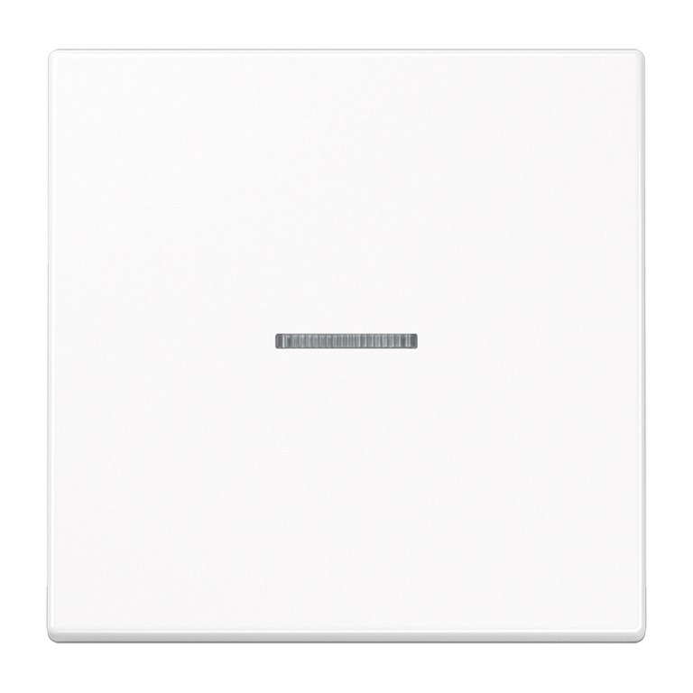 1St. Jung LS101KO5WW Wippe mit Lichtleiter für KNX Taster, Serie LS, alpinweiß LS 101 KO5 WW