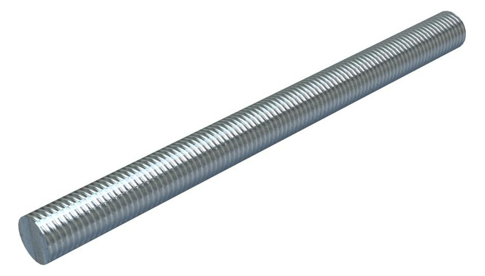 1St. OBO Bettermann TR M12 1M G Gewindestange M12x1000mm, St, G,Inhalt:1