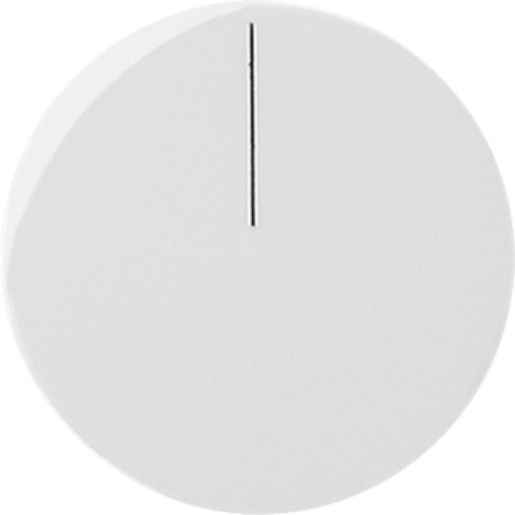 1St. Gira 830503 Stellrad KNX Stetigregler System 55 Reinweiß