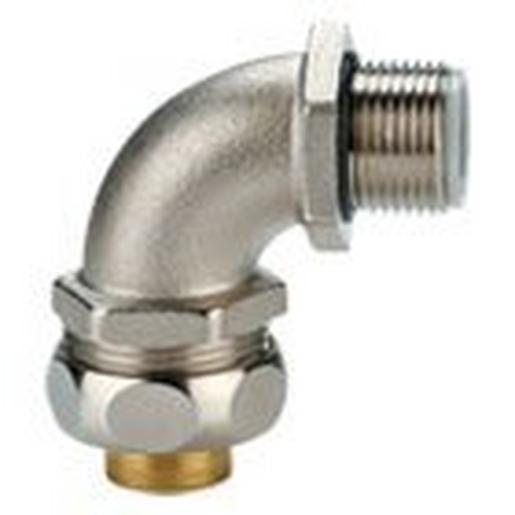 25St. FLEXA USB-M, OD17-M16 Metallverschraubung, 90¦ Bogen, Messing 10St. FLEXA USB-M, OD56-M50 Metallverschraubung, 90 Bogen, Messing