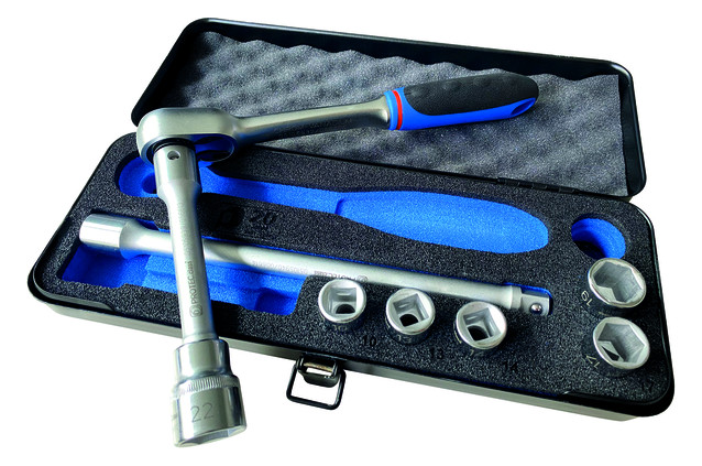 1St. Protec.class PSSLS10-22 PSSLS1022 Steckschluessels10-22mm 9tl1/2