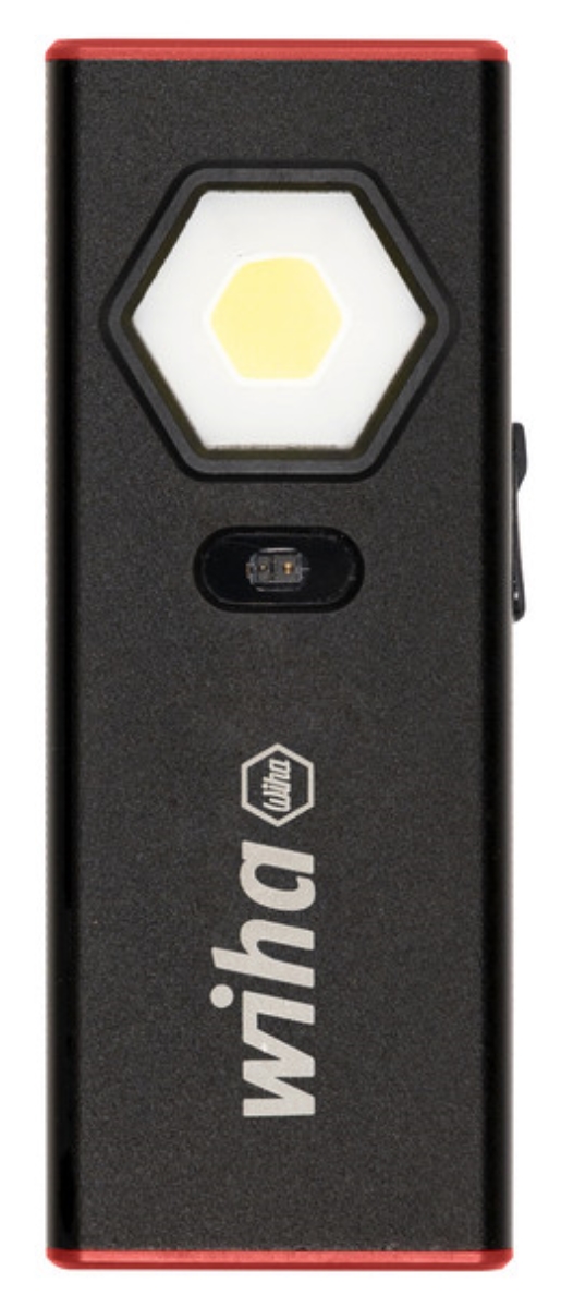 1St. Wiha SB 490-HL01 Hand Lig Handleuchte 1.200 lm mit On-/Off-Sensor