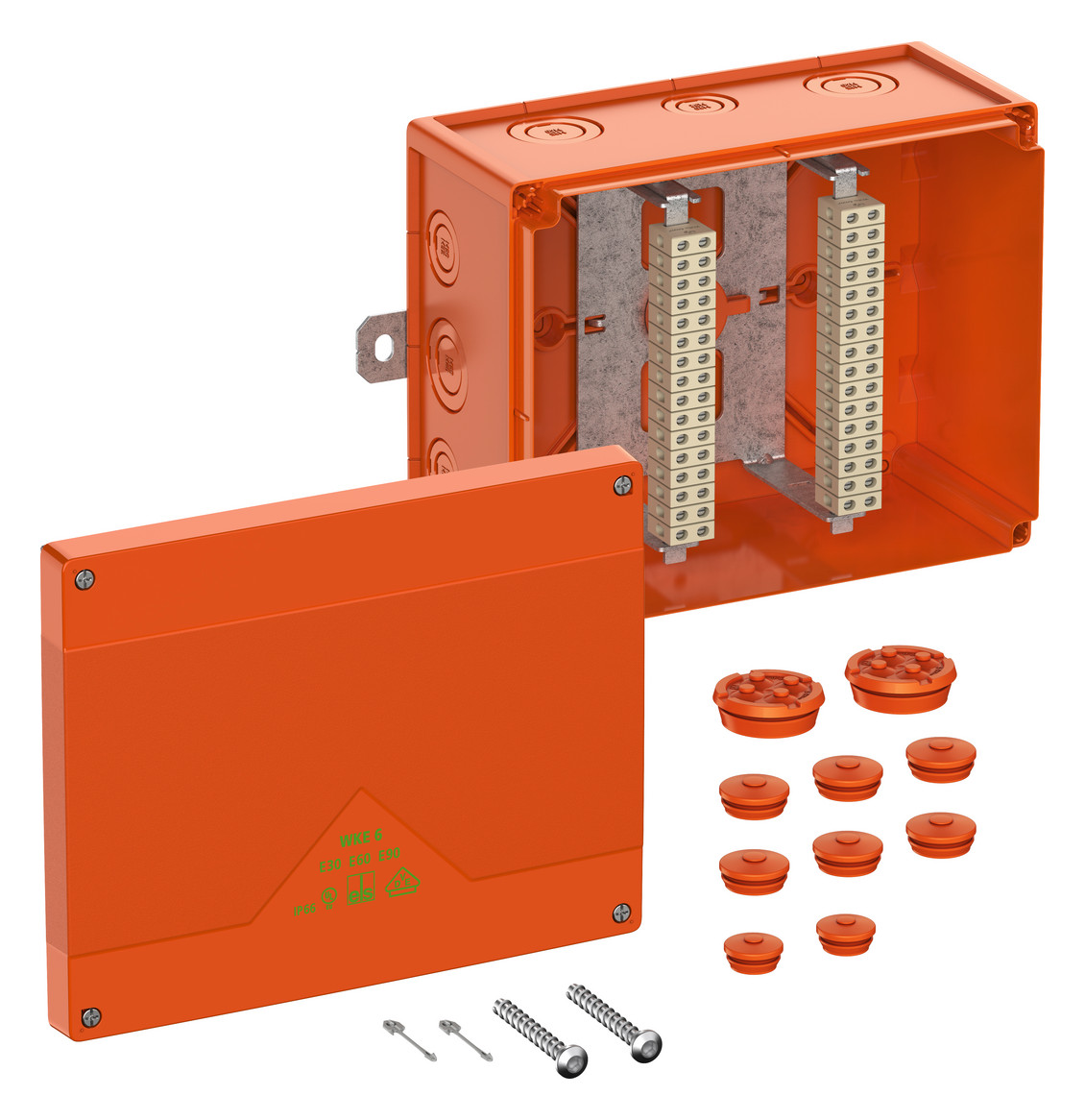 1St. Spelsberg 86853201 Kabelabzweigkasten WKE 6 - 32 x 1,5² WKE 6 - 32 x 1,5²
