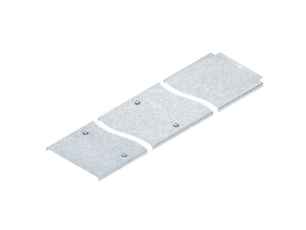 3m NIEDAX RDV 300 F Deckel für KR/-leiter, m. Stoßleiste, 30 (34,32EUR/m)