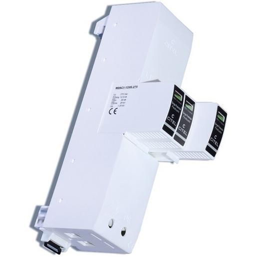 1St. CITEL ZPAC1-8VG-31-275 MEHRPOLIGER KOMBI-ABLEITER TYP 1+2+3 SAM