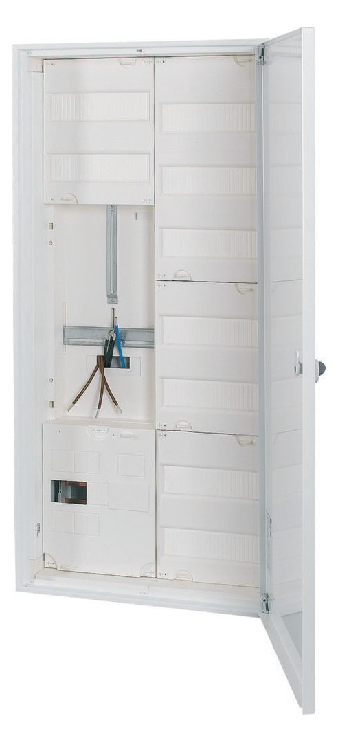 1St. Eaton 191007 Zähler-Komplettschrank für 3-Punktbefestigung, ohne Bestückung ZSD-ZV-1100/APZ