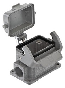 1St. Harting 19300062255 Sockelgehäuse, Han 6B-asg1-LB-K-M20