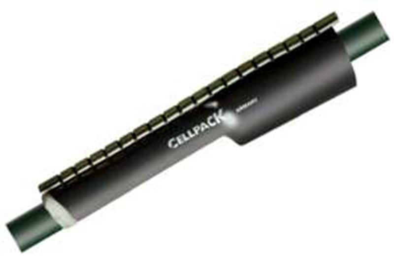 1St. Cellpack Schrumpf-Mansch.SRMAHV 43 - 12mm / 500mm mit Kleber