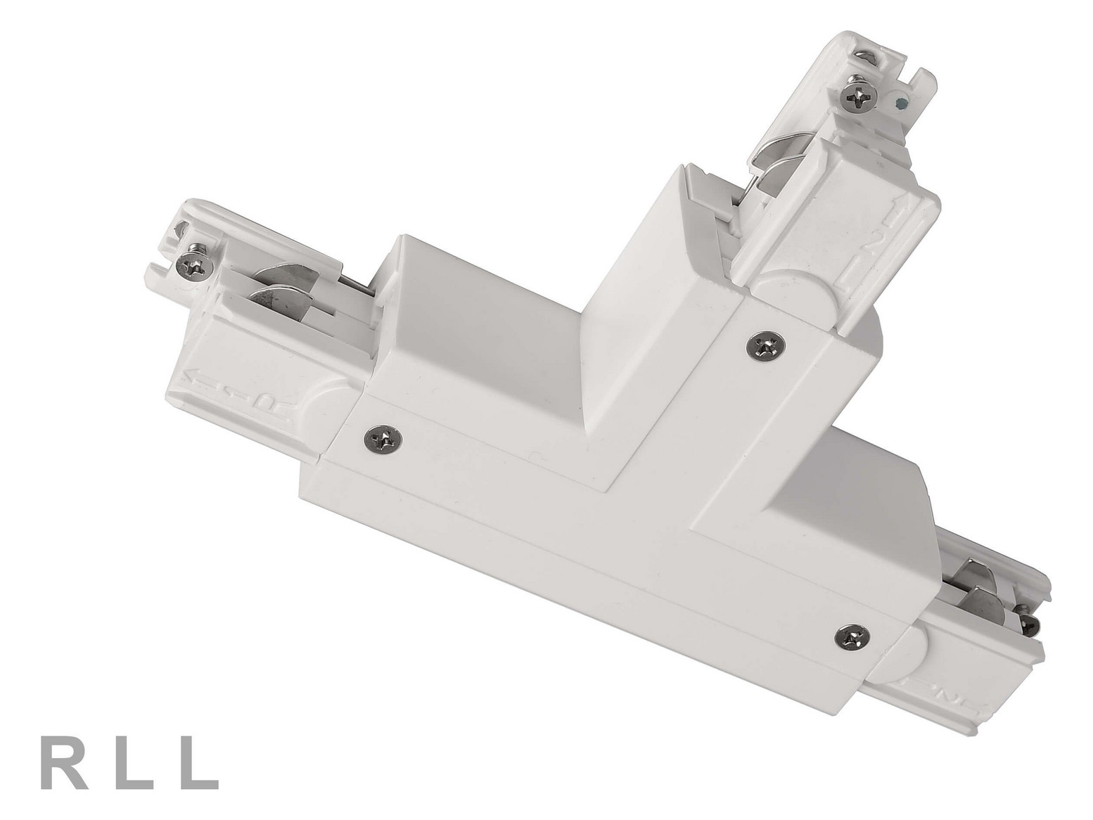 1St. DEKO-LIGHT 710027 Schienensystem 3-Phasen 230V, D Line T-V