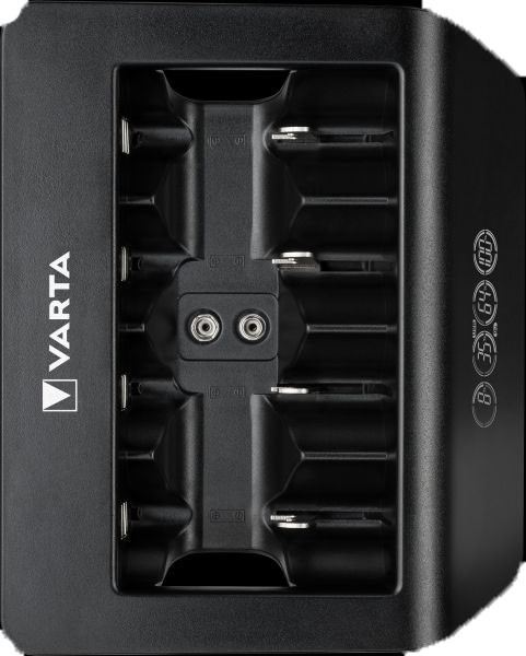 2St. Varta Varta LCD Universal Charger+ 57688 2St. Varta Varta LCD Universal Charger+ 57688