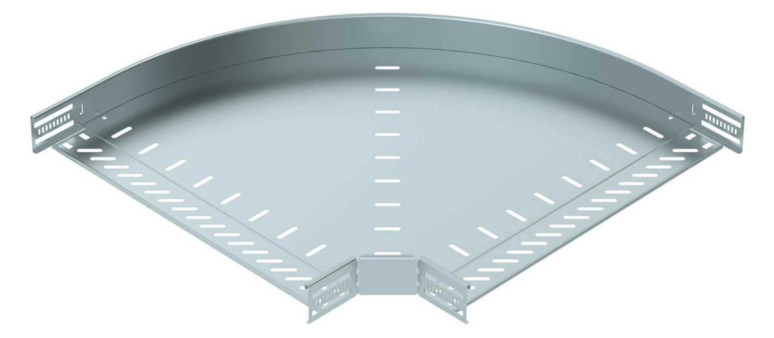 1St. Bettermann RB 90 650 FS Bogen 90 für Kabelrinne, horizontal