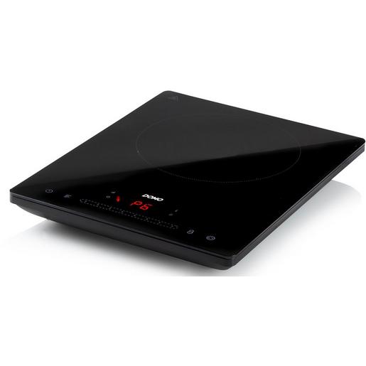 1St. DOMO DO332IP Induktionskochplatte Einzel m. Timer, 20