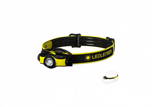 1St. Ledlenser iH5 Leichte Profi-Stirnlampe mit abnehmbarem