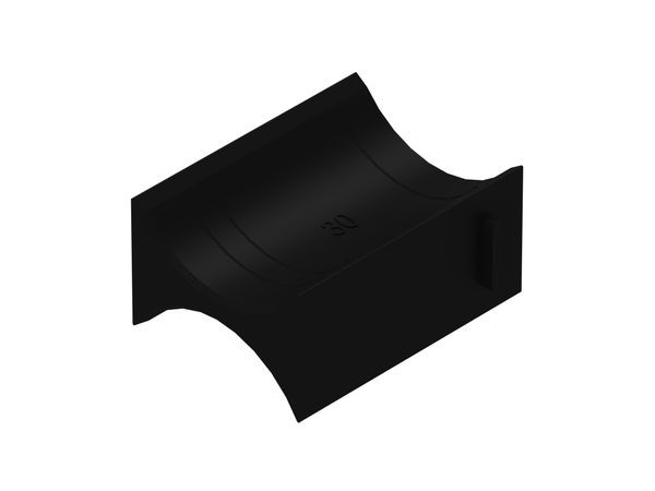 100St. Niedax DW 26 Doppelwanne für alle Bügelschellen