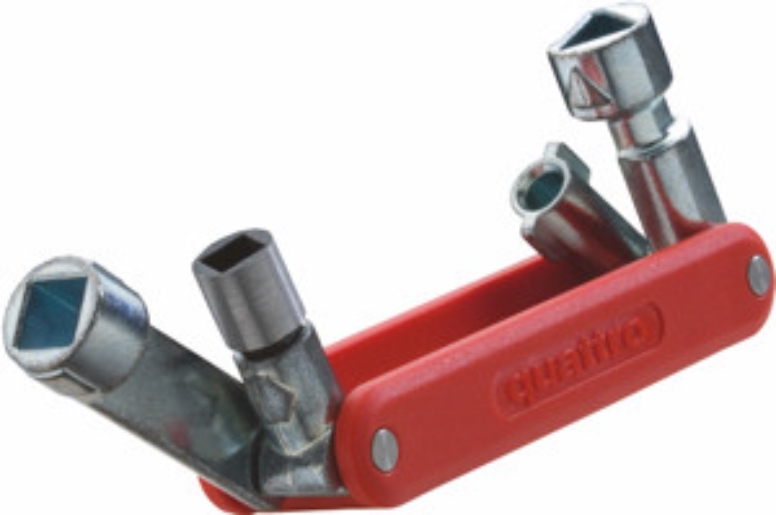 1St. Intercable QUATTRO-D Schaltschrankschlüssel