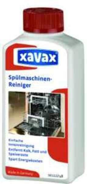 1St. Xavax Spülmaschinenreiniger 250ml 111725 mit Frischeduft