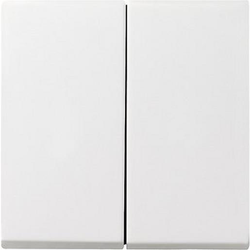 1St. Gira 029503 Serienwippen System 55 Reinweiß glänzend