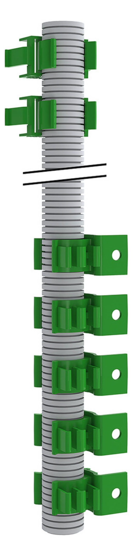 1St. ABN BP167 Wellrohrverbindung RfZ zu APZ 2m