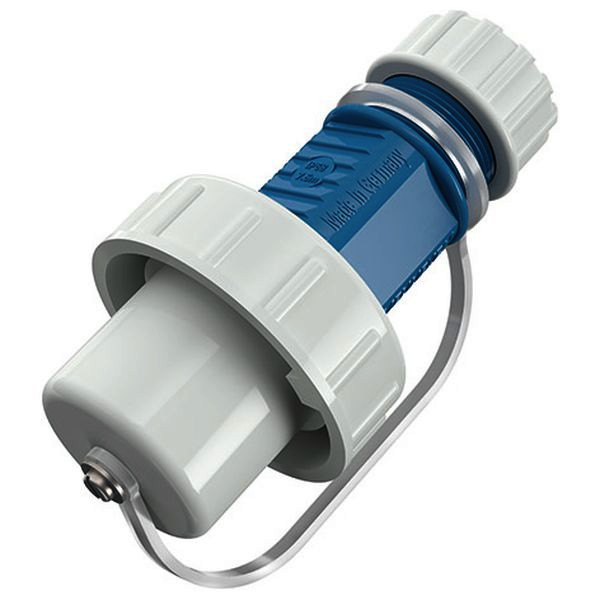 1St. Mennekes 10828 Stecker Schuko 16A2p+E 230V IP68 BL-GR...