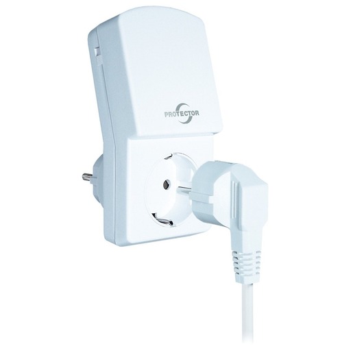 1St. ATEK AS 4020/2 Universal-Abluftsteuerung Kabel weiß