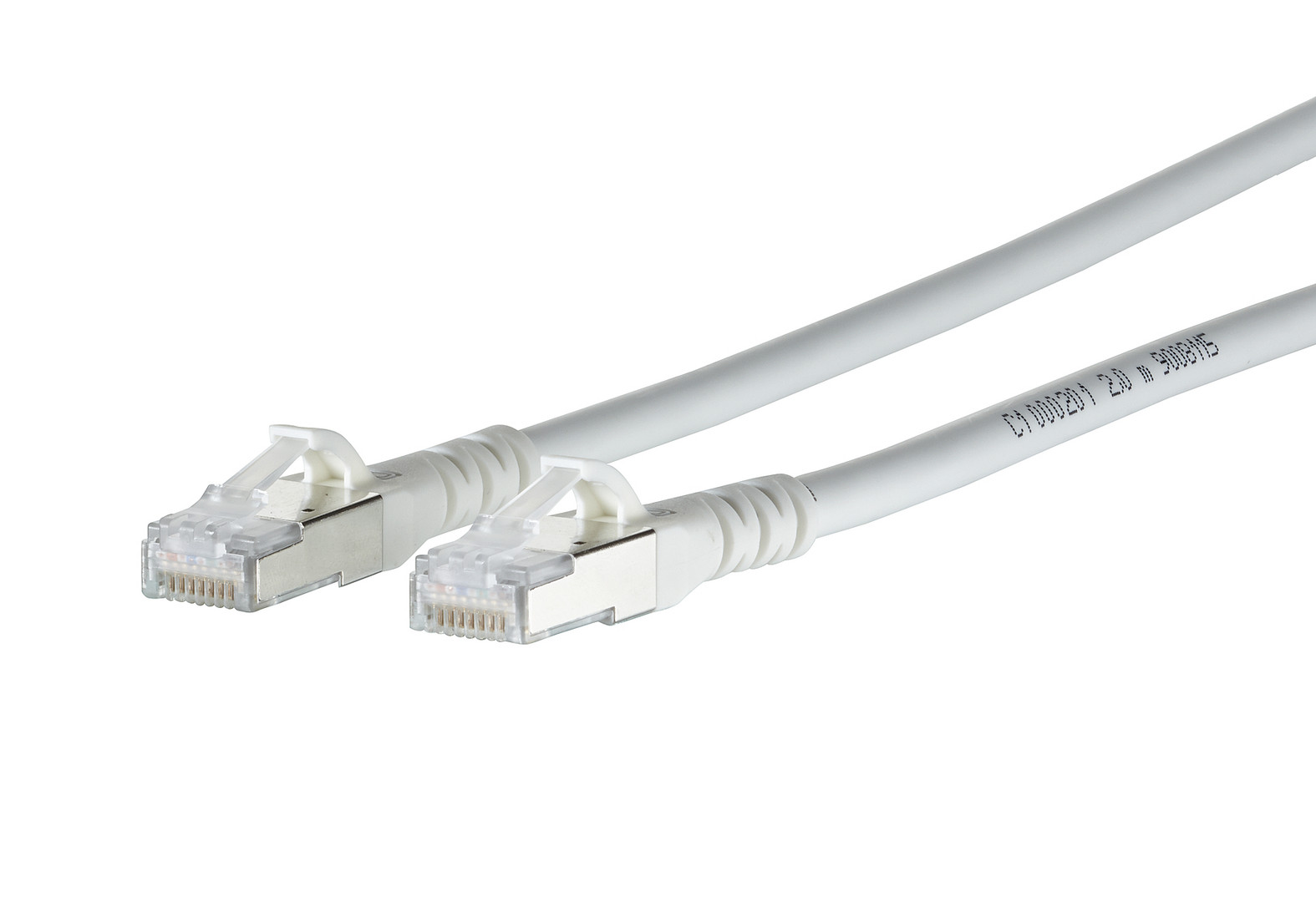 1St. BTR 1308452088-E Patchkabel Cat.6A AWG 26 2,0 m weiß 1St. BTR 1308455088-E Patchkabel Cat.6A AWG 26 5,0 m weiß