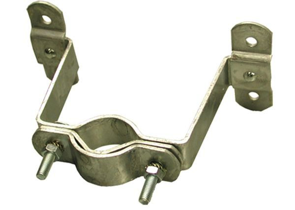 1St. Astro 1007 Masthaltebügel, feuerverzinkt für Mast b 1007 00710070