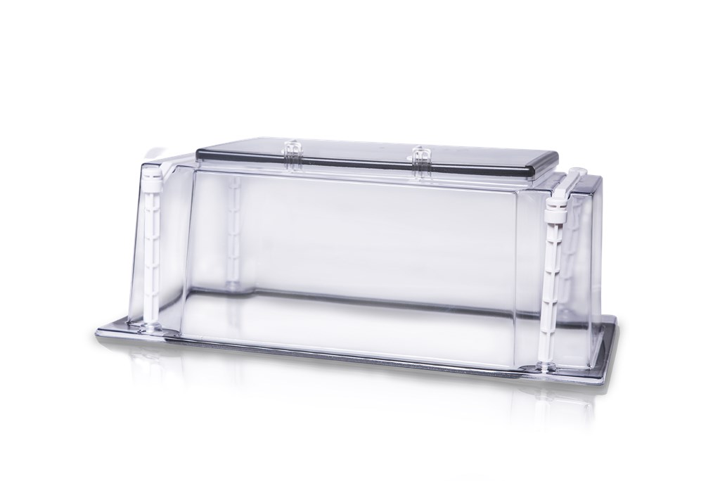 1St. F-Tronic ZSAHT45 Abdeckhaube IP54 450mm mit Tür, ZSAHT45 7160206