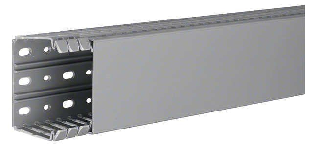 2m Hager BA760080 Verdrahtungskanal PVC BA7 60x80 sgrau