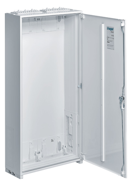 1St. Hager ZB32W Zählerschrank univers Z 1100x550x205 mm Schutzklasse II 168 Platzeinheiten 1St. Hager ZB32W Zählerschrank univers Z 1100x550x205 mm Schutzklasse II 168 Platzeinheiten