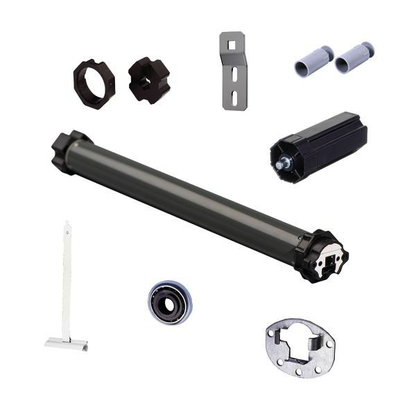 1St. SELVE 412113300 mit 2,5m Leitung f Welle SW60 inkl Lager