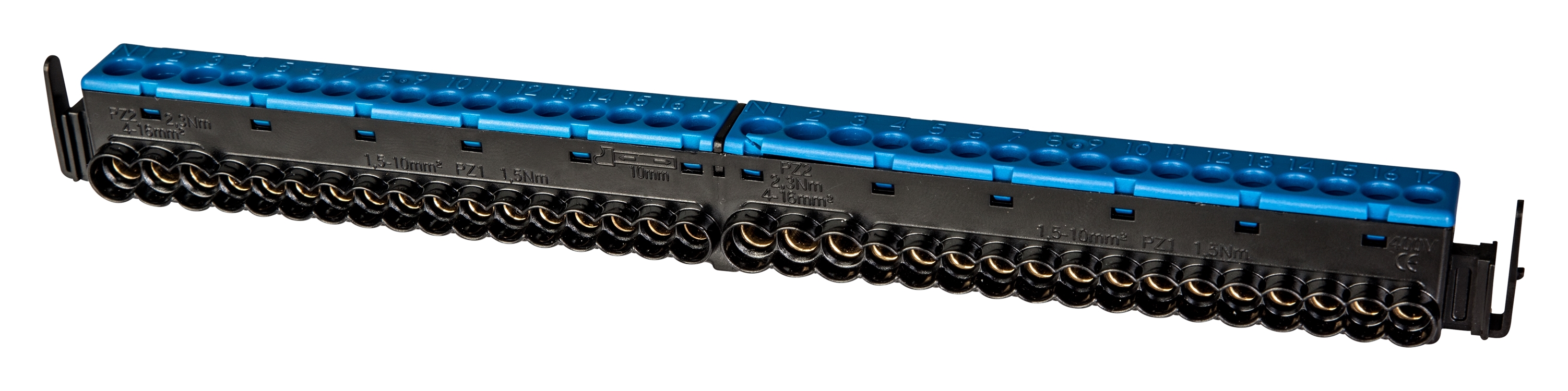 1St. F-Tronic KN17N N/N-Schraubklemme KN17N 7290158