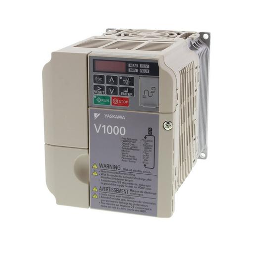 1St. OMRON VZAB0P7BAA Frequenzumrichter V1000, 1,1 kW, 5,0 A