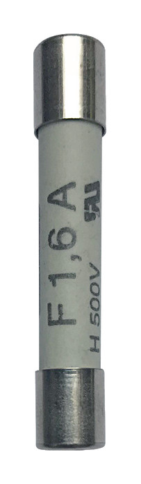 1St. Hager KU9S15ES Ersatzsicherung für SABO, universZ, 1.6A, 25kA, 6,3x32 mm