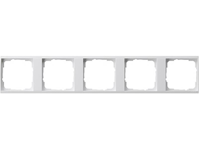 1St. Gira 1465723 Zwischenr. 5fach Event Klar Reinweiß