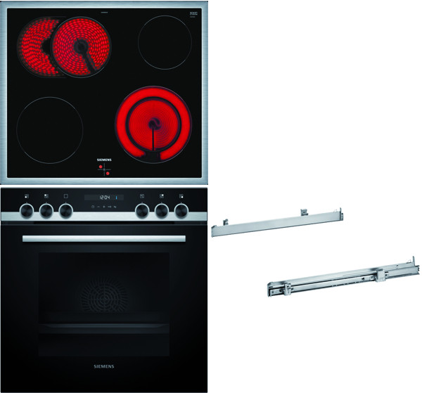 1St. Siemens EQ521KT22B Herd-Set best. aus: HE517GBS3 + EA64RGNA1E + HZ538000