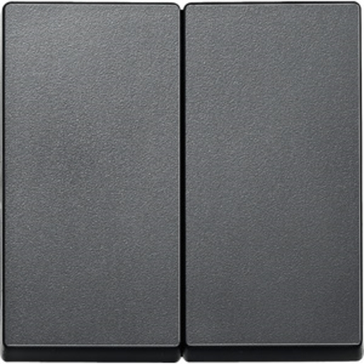 1St. Merten 433514 Wippe anthrazit, System M für Serienschalter, 433514 1St. Merten 433514 Wippe anthrazit, System M für Serienschalter, 433514