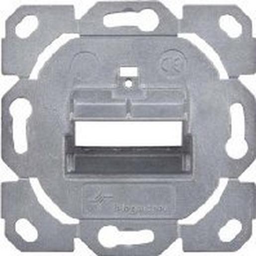 1St. designfähige Modul-Aufnahme 1-fach und 2-fach UP/0 flex 1St. designfähige Modul-Aufnahme 1-fach und 2-fach UP/0 flex