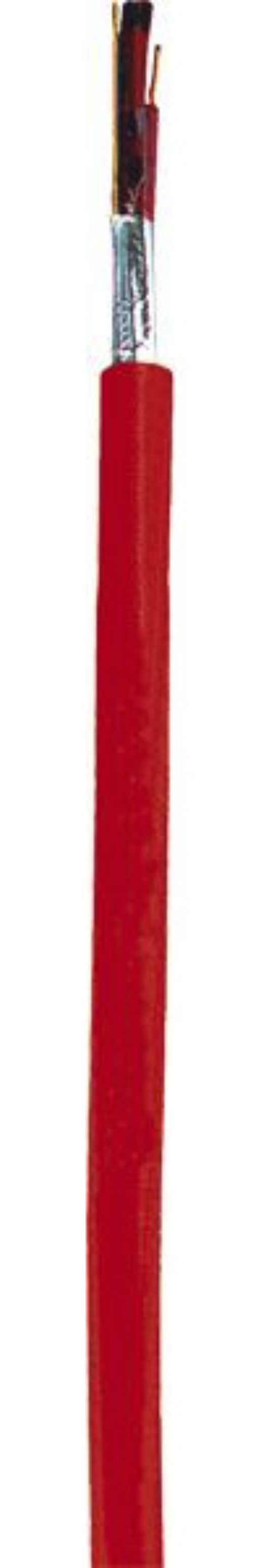 1m J-H(ST)H 4X2X0,8 RT Brandmeldekabel halogenfrei Schnitt