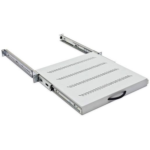 1St. Triton RAC-UP-X31-A1 19Z Fachboden Vollauszug 450mm lichtgrau