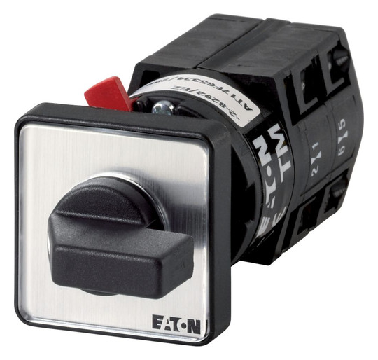 1St. Eaton TM-2-8311/EZ Stufenschalter 045487 Kont:3 10A 0-3 60 rast. Zentraleinbau
