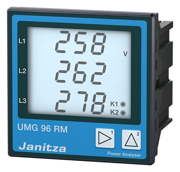 1St. JANITZA 5222066 UMG 96RM-CBM, 90-277V, UL Netzan