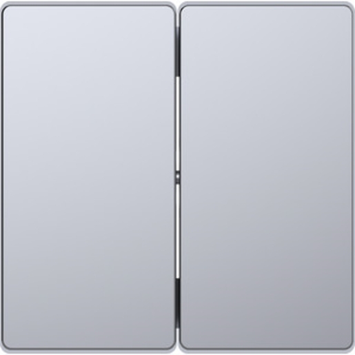 1St. Merten MEG3400-6036 Wippe für Serienschalter, Edelstahl, System Design 1St. Merten MEG3400-6036 Wippe für Serienschalter, Edelstahl, System Design