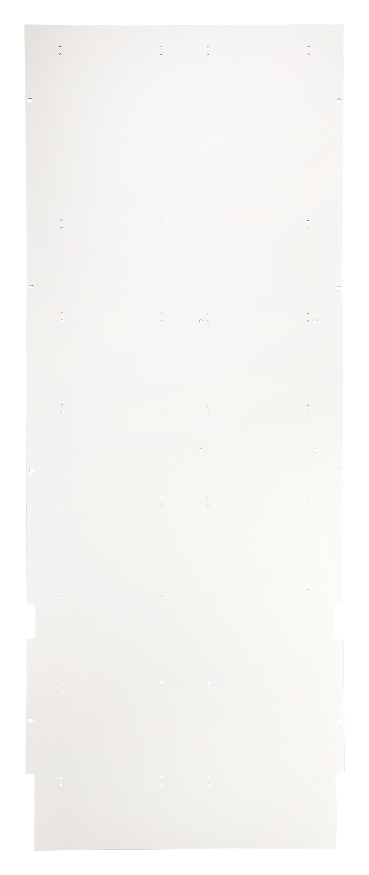 1St. F-Tronic ZSAMPU202 Montageplatte ZSAMPU202, Universallochbild, 1325x540x5mm 7160233