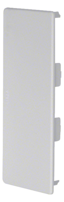 1St. HAGER LF6015067035 Endstück LF/LFH/FB 60x150mm lichtgrau