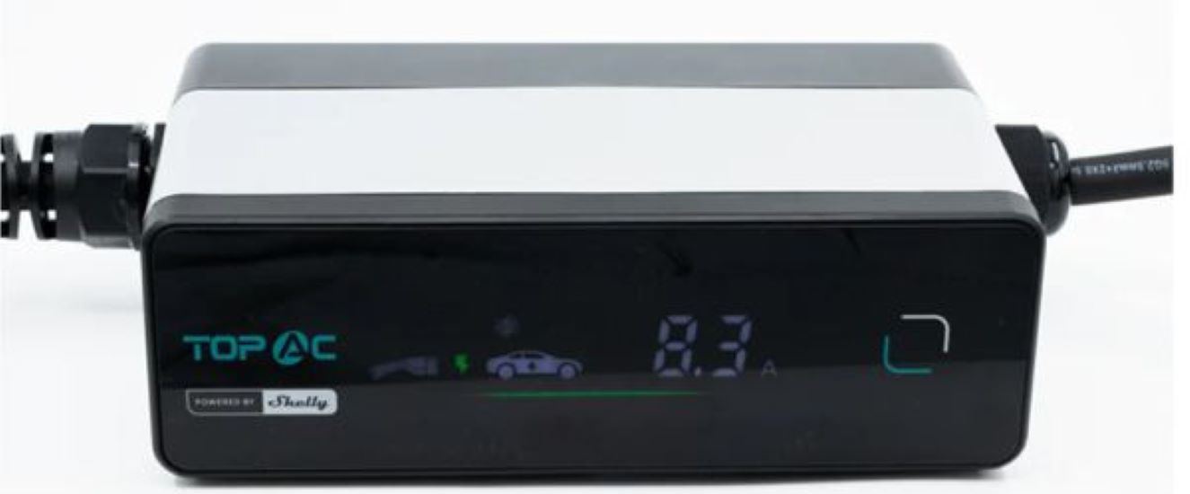 1St. Shelly SHELLY_PBS_PC_11 11kW-Ladegerät fuer Elektrofahrzeuge