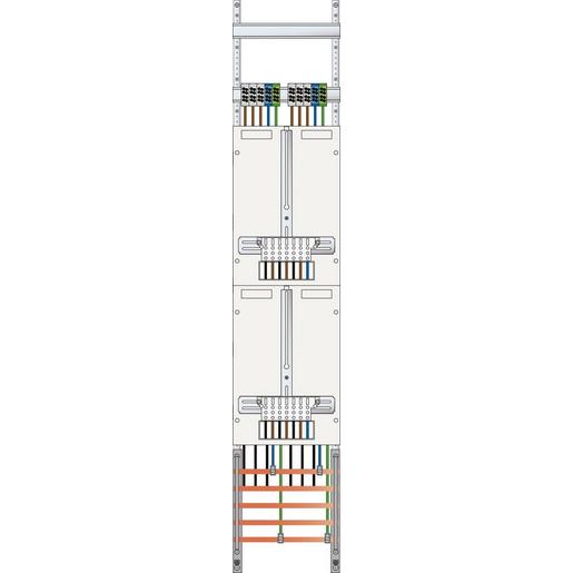 1St. ABN Z19520 Zählerplatz 3Pkt 2Z mit Klemmstein/ZSK 5 1St. ABN Z19520 Zählerplatz 3Pkt 2Z mit Klemmstein/ZSK 5