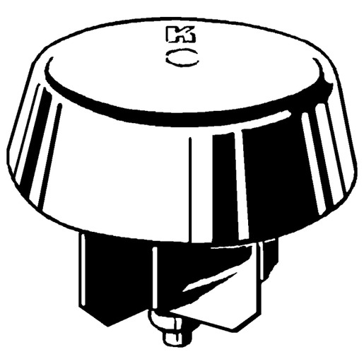 1St. Kathrein ZTC06 218214 Mastabdeckkappe für 48-60mm