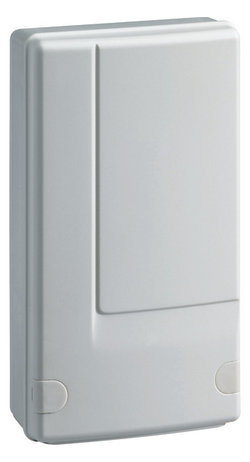 1St. Hager TRE400, Funk AP Eing. 1f +Ausg. 10A IP55 1St. Hager TRE400, Funk AP Eing. 1f +Ausg. 10A IP55